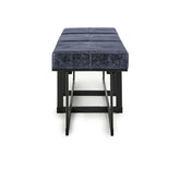 Classic Home Calvin Narrow Bench Nightfall Blue Model 53001935